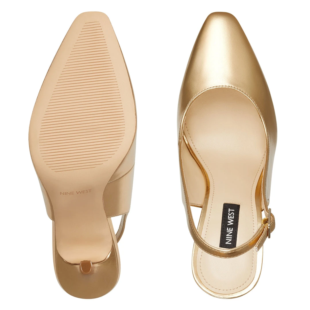 Nine West Alison Slingback Pumps 8 Nine West Alison Slingback Pumps
