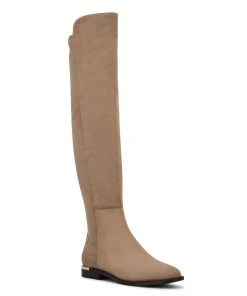 Nine West Allair Wide Calf Over The Knee Boots Shoes