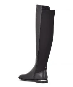Nine West Shoes Allair Stretch Back Over The Knee Boots