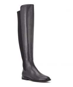 Nine West Shoes Allair Stretch Back Over The Knee Boots