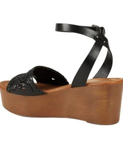Nine West Allday Wedge Sandals Weave Got You