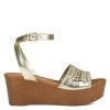 Nine West Allday Wedge Sandals Weave Got You