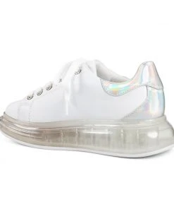 Nine West High Impact Platforms Allie Platform Lace Up Sneakers