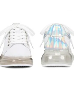 Nine West High Impact Platforms Allie Platform Lace Up Sneakers