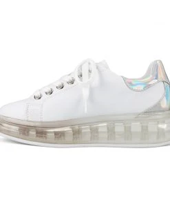 Nine West High Impact Platforms Allie Platform Lace Up Sneakers