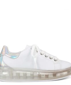 Nine West High Impact Platforms Allie Platform Lace Up Sneakers