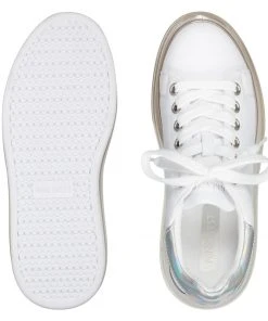 Nine West High Impact Platforms Allie Platform Lace Up Sneakers