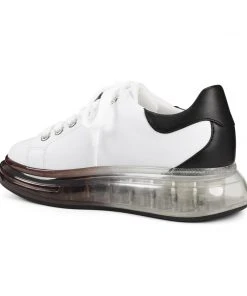 Nine West High Impact Platforms Allie Platform Lace Up Sneakers