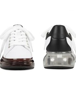 Nine West High Impact Platforms Allie Platform Lace Up Sneakers