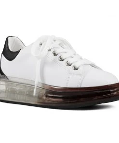 Nine West High Impact Platforms Allie Platform Lace Up Sneakers