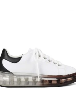 Nine West High Impact Platforms Allie Platform Lace Up Sneakers