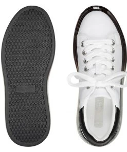 Nine West High Impact Platforms Allie Platform Lace Up Sneakers