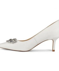 Nine West Always Pointy Toe Pumps Metallic Mindset