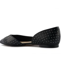Nine West Amore D'Orsay Studded Flats