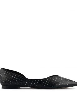 Nine West Amore D'Orsay Studded Flats