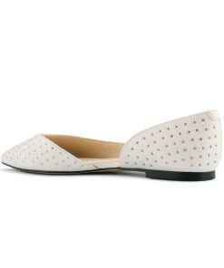 Nine West Amore D'Orsay Studded Flats