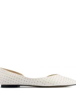 Nine West Amore D'Orsay Studded Flats