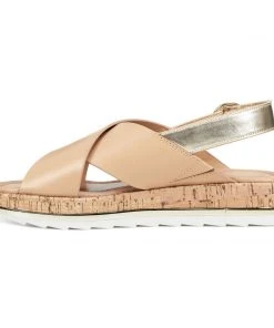 Nine West Angie Flat Sandals Flats