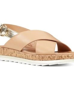 Nine West Angie Flat Sandals Flats