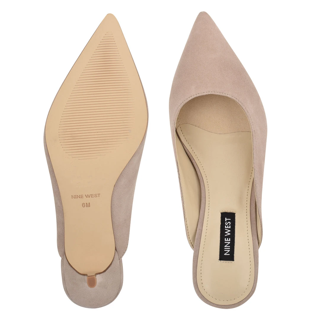 Nine West Angle Pointy Toe Mules 7 Nine West Angle Pointy Toe Mules