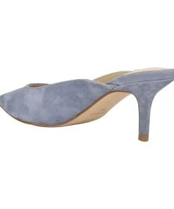 Nine West Angle Pointy Toe Mules Heels 9 Nine West Angle Pointy Toe Mules Heels