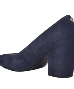 Nine West Ani 9x9 Block Heel Pumps