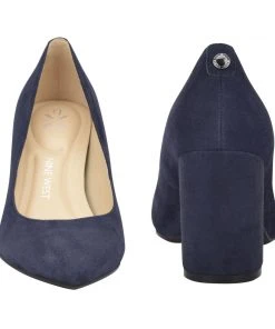Nine West Ani 9x9 Block Heel Pumps