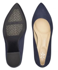 Nine West Ani 9x9 Block Heel Pumps