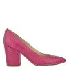 Nine West Color Pop Ani 9x9 Block Heel Pumps