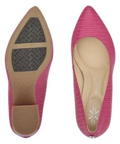 Nine West Color Pop Ani 9x9 Block Heel Pumps