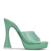 Nine West Y2K Revival Ansel Platform Slide Sandals
