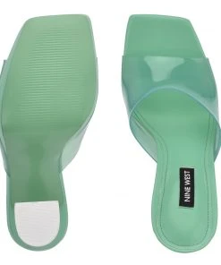 Nine West Y2K Revival Ansel Platform Slide Sandals