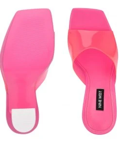 Nine West Y2K Revival Ansel Platform Slide Sandals