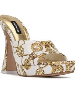 Nine West Ansel Platform Slide Sandals