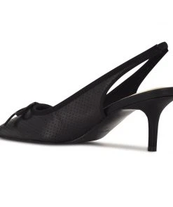 Nine West Aperf Slingback Pointy Toe Pumps