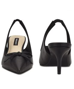 Nine West Aperf Slingback Pointy Toe Pumps
