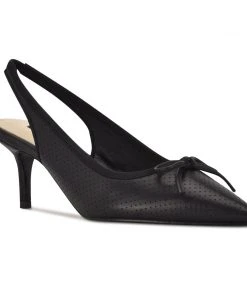 Nine West Aperf Slingback Pointy Toe Pumps