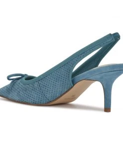 Nine West Aperf Slingback Pointy Toe Pumps