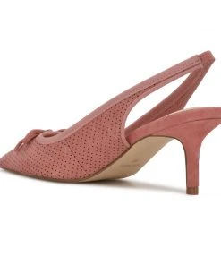 Nine West Color Pop Aperf Slingback Pointy Toe Pumps 9 Nine West Color Pop Aperf Slingback Pointy Toe Pumps