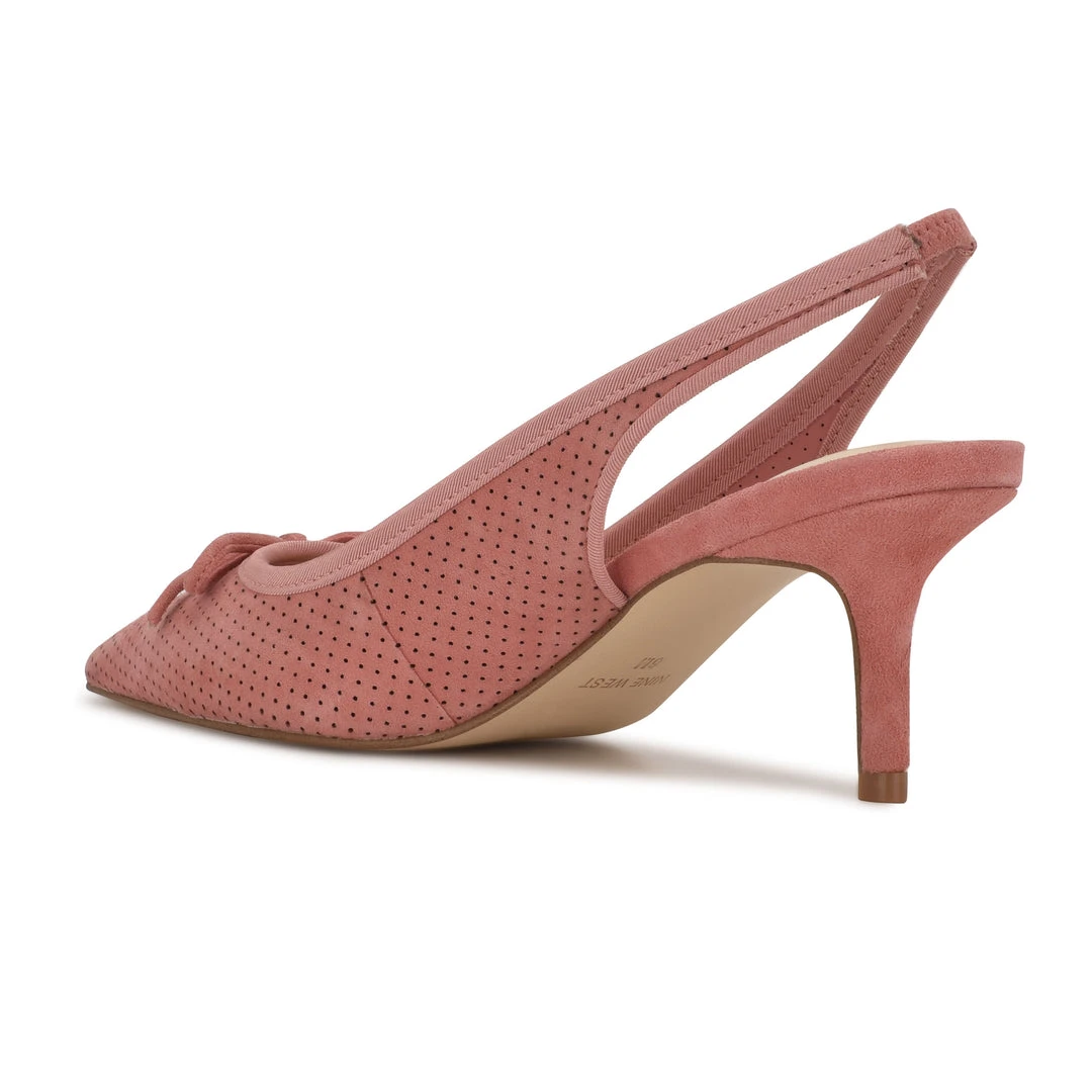 Nine West Color Pop Aperf Slingback Pointy Toe Pumps 5 Nine West Color Pop Aperf Slingback Pointy Toe Pumps