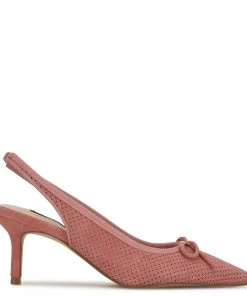 Nine West Color Pop Aperf Slingback Pointy Toe Pumps