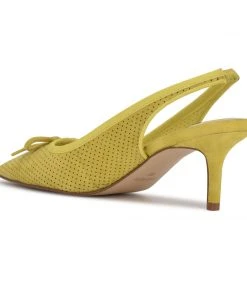 Nine West Aperf Slingback Pointy Toe Pumps