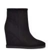 Nine West Apres Wedge Booties