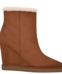 Nine West Apres Wedge Booties Shoes