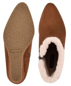 Nine West Apres Wedge Booties Shoes