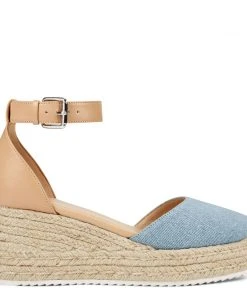 Nine West Ariela Espadrille Wedge Sandals