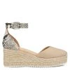 Nine West Ariela Espadrille Wedge Sandals Weave Got You