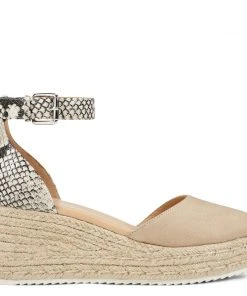 Nine West Ariela Espadrille Wedge Sandals Weave Got You