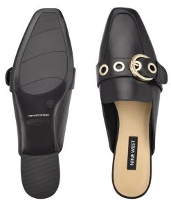 Nine West Ariya Loafer Mules Color Pop