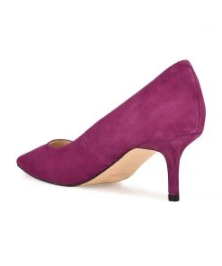 Nine West Arlene Pointy Toe Pumps Color Pop